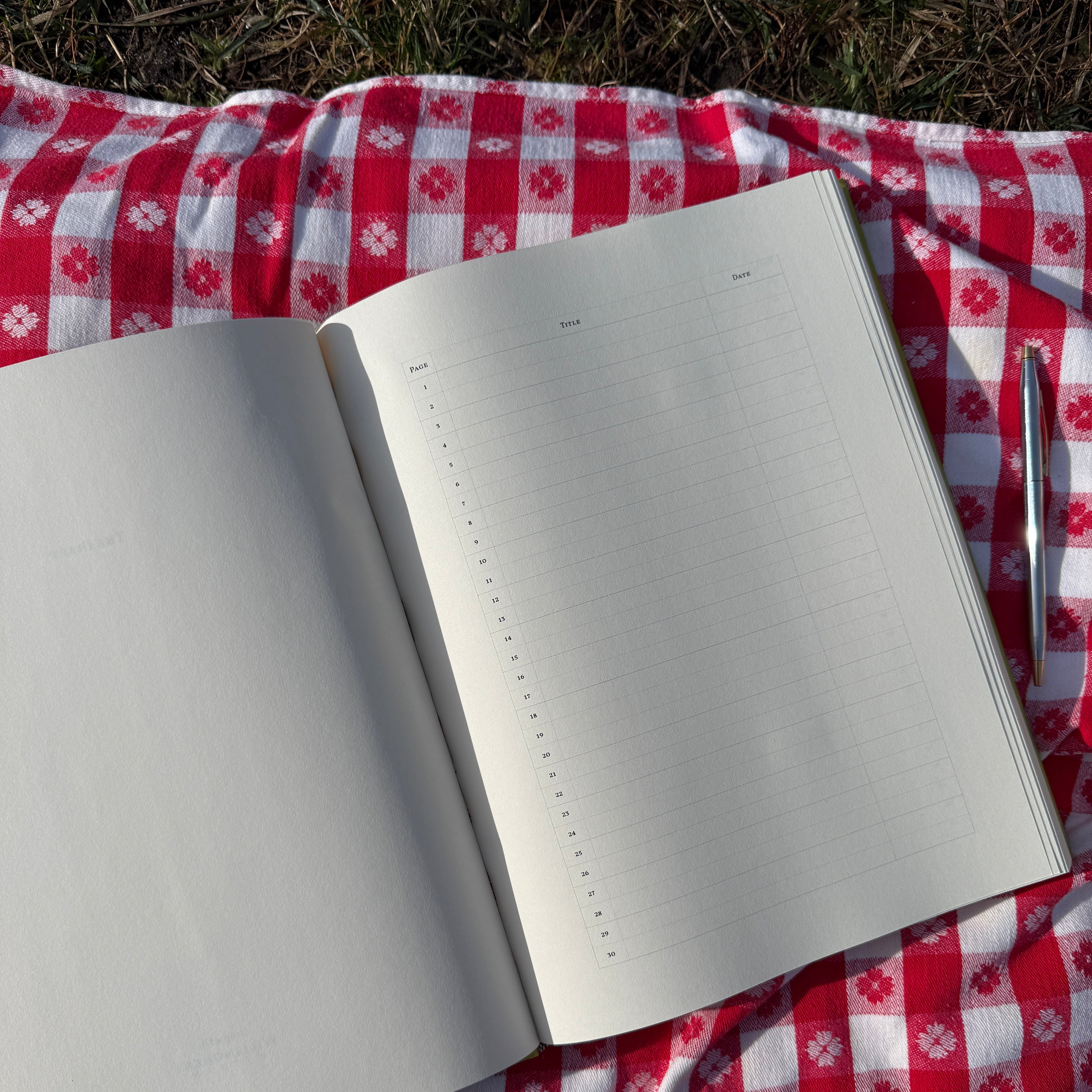 The Garden Diary (Chartreuse)