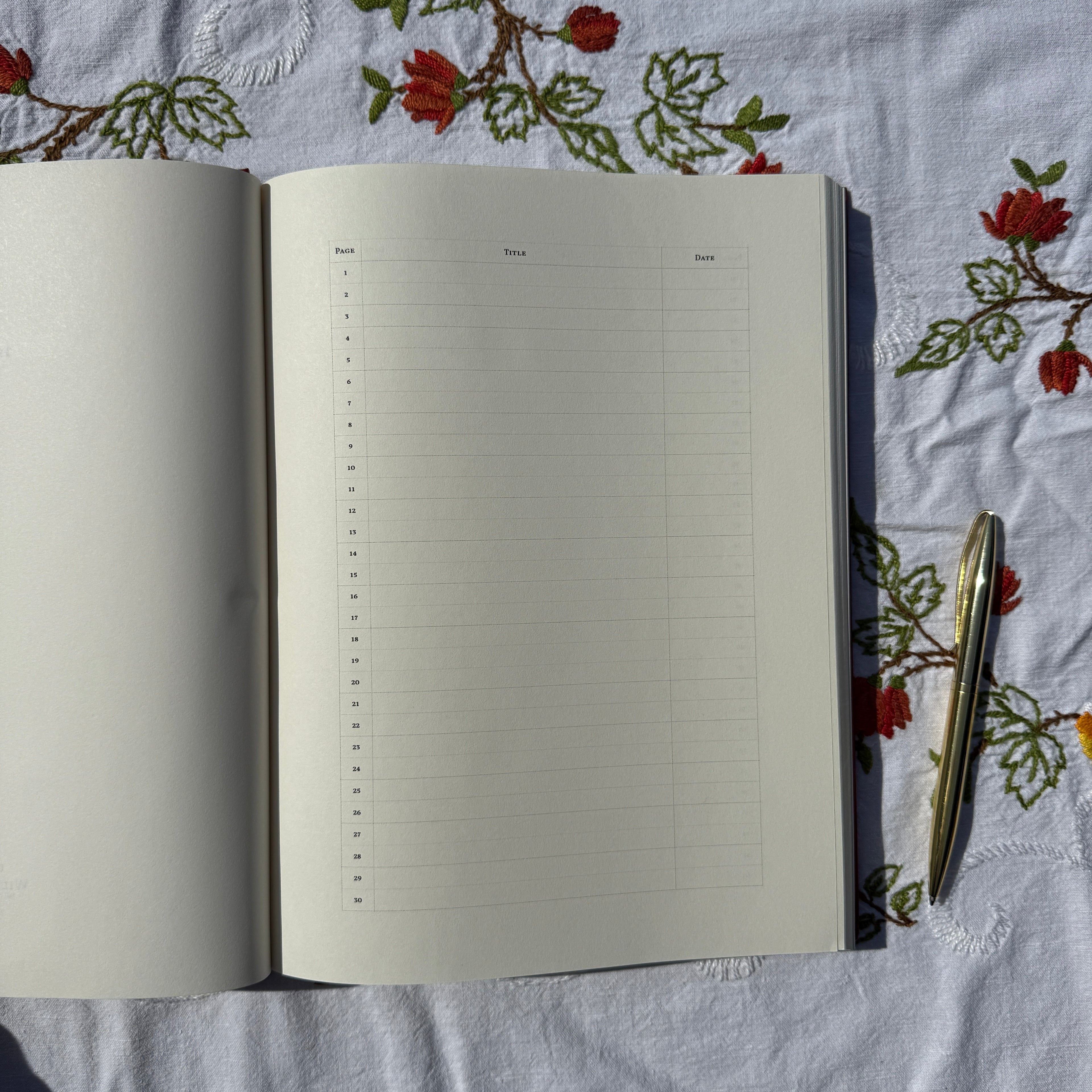 The Garden Diary